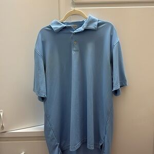 Blue Peter Millar golf polo, Summer Comfort Collared Shirt